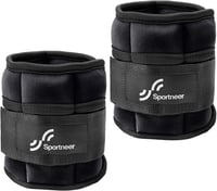 Sportneer Állítható Súlyzott Csuklósúly és Lábsúly 0,7-3 kg Pár 5