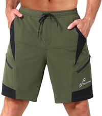 Sportneer Férfi Kerékpáros Nadrág Párnázott 3D Bélés MTB Mountain Bike Biciklis Short Outdoor Sport 1