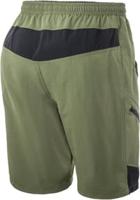 Sportneer Férfi Kerékpáros Nadrág Párnázott 3D Bélés MTB Mountain Bike Biciklis Short Outdoor Sport 2