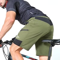 Sportneer Férfi Kerékpáros Nadrág Párnázott 3D Bélés MTB Mountain Bike Biciklis Short Outdoor Sport 8