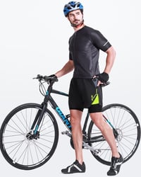 Sportneer férfi kerékpáros rövidnadrág 3D üléspolsterzéssel, MTB nadrág M-3XL 2