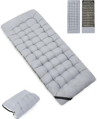 Sportneer Kemping Matrac 190x71 cm Hordozható Camping Ágy Párna Kempingezéshez 1