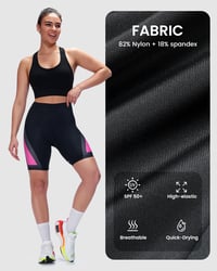 Sportneer női kerékpáros rövidnadrág párnázott 4D üléspehellyel 3