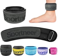 Sportneer Súlyzott Csuklóbandák és Bokasúlyok Szett - 5 Pár Állítható Edzés Súlyok 9