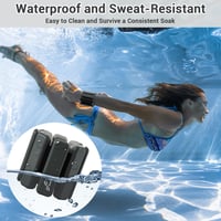 Sportneer Súlyzott Csuklósúly Szett 2 db (0,5 kg + 1 kg) Jóga Tánc Aerobik 4