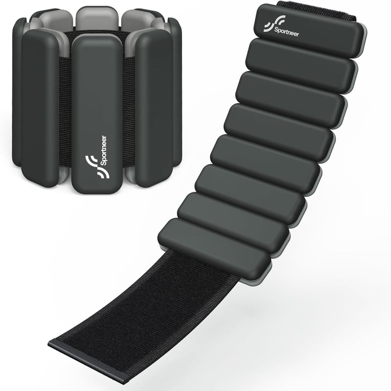 Sportneer Súlyzott Csuklósúly Szett 2 db (0,5 kg + 1 kg) Jóga Tánc Aerobik