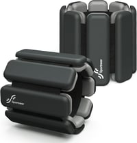 Sportneer Súlyzott Csuklósúly Szett 2 db (0,5 kg + 1 kg) Jóga Tánc Aerobik 2