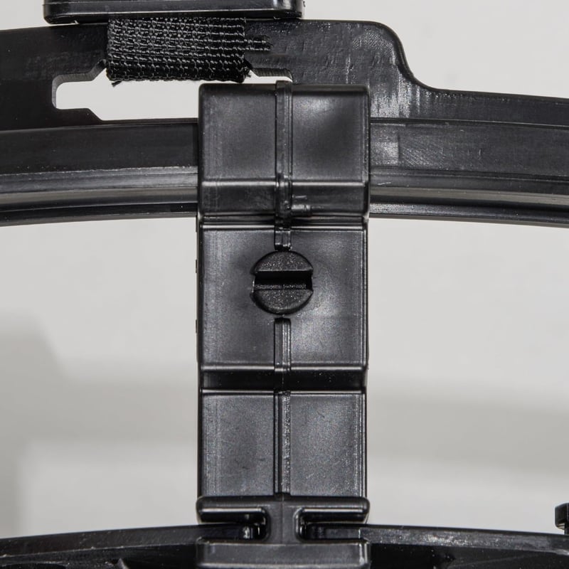 SPORTNOW Kosárlabda Visszadobó Rendszer 360° Forgatható Állítható Magasság Fekete - Black, Polypropylene (PP)