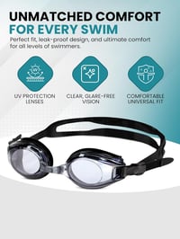 SPORTS WORLD VISION Optikai Úszószemüveg Dioptriás Vízálló Felnőtt Búvárszemüveg UV Védelemmel 2