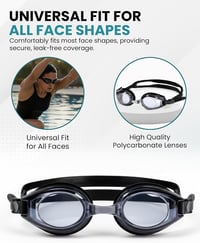 SPORTS WORLD VISION Optikai Úszószemüveg Dioptriás Vízálló Felnőtt Búvárszemüveg UV Védelemmel 5