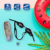 SPORTS WORLD VISION Optikai Úszószemüveg Dioptriás Vízálló Unisex - Páramentes, UV-védelemmel, Széles Látómezővel Úszáshoz 5