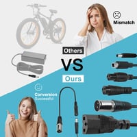 Sporvet 42V/36V 2A univerzális elektromos roller töltő 6 porttal, Xiaomi M365 és Ninebot kompatibilis 7