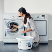 SPORWAY szárítógép mosólabda szárító golyók 9 db, újrafelhasználható színes szárító és mosási labdák ruhákhoz 7