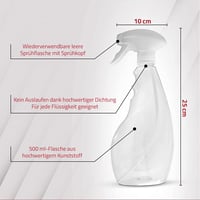 SPRAYZ üres szórópalack 500 ml - 2 db 3