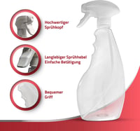 SPRAYZ üres szórópalack 500 ml - 2 db 2