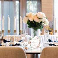 Sprifityy set de 10 suporturi din lemn de fag alb pentru carduri de așezare, fotografii, cărți poștale, meniuri, nunți, banchete și petreceri 6