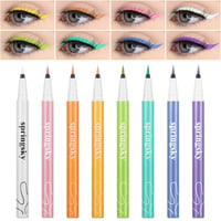 SPRINGSUGAR 8 Szín Neon Eyeliner Szett Vízálló Hosszantartó Folyékony Szemceruza 1