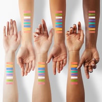 SPRINGSUGAR 8 Szín Neon Eyeliner Szett Vízálló Hosszantartó Folyékony Szemceruza 2