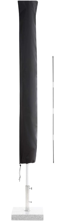 SPRINKS Zaštitna navlaka za suncobran do promjera 300 cm – Navlaka za suncobran otporna na kidanje i UV zračenje sa štapom za postavljanje, otporna na vremenske uvjete 1