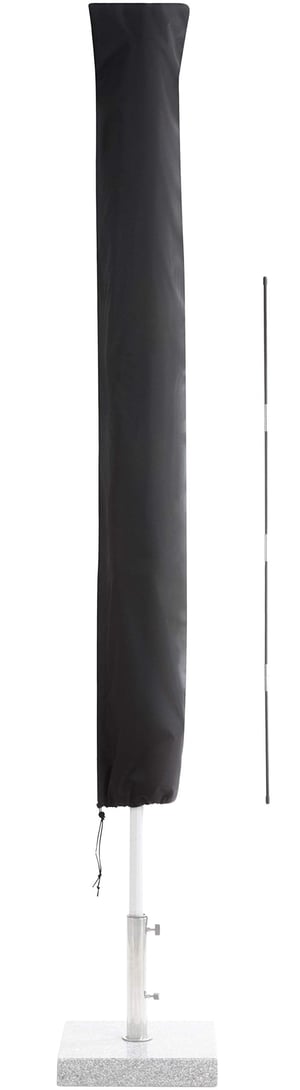 Husă de protecție pentru umbrelă de soare SPRINKS, pentru diametre de până la 300 cm – Husă rezistentă la rupere, cu protecție UV și tijă de susținere, rezistentă la intemperii