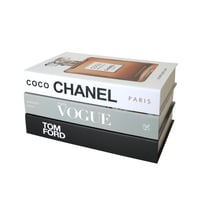 Set 3 Cărți Decorative SPShadow pentru Decorarea Livingului și a Măsuței de Cafea, Obiecte Decorative Moderne pentru Estetica Casei și a Camerei 1