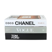 Set 3 Cărți Decorative SPShadow pentru Decorarea Livingului și a Măsuței de Cafea, Obiecte Decorative Moderne pentru Estetica Casei și a Camerei 2