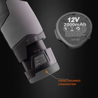 SPTA LD104DE-V2 12V mini excenter polírozógép sarokpolírozó, 25/50/80 mm tárcsákhoz 4