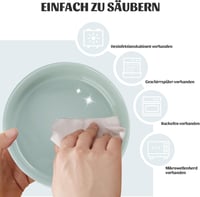 SPUNKYJUNKY 15° Dönthető Kerámia Tál Fa Állvánnyal, Kutyák és Macskák Számára, 2x850ml, Morandi Zöld 6