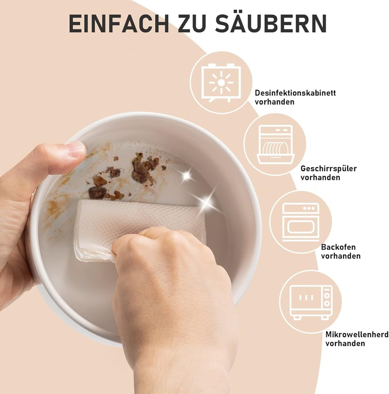 SPUNKYJUNKY Dönthető Kerámia Dupla Tálca Bambusz Állvánnyal Kutyáknak Macskáknak 850ml Fehér