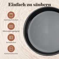 SPUNKYJUNKY Dupla Kerámia Tálka Macskának és Kutyának Fa Állvánnyal 400ml Fekete 6