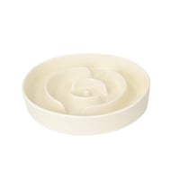 SPUNKYJUNKY Tmavozelená keramická spomaľovacia miska pre psov a mačky, 21 cm 1