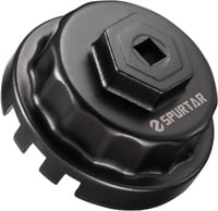 Spurtar 64 mm Olajszűrő Kulcs Toyota és Lexus Járművekhez - Fém Olajszűrő Leszedő Szerszám RAV4, Camry, Highlander Modellekhez 2.5-5.7L Moto 1