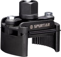 Spurtar univerzális olajszűrő kulcs 60-80 mm-ig állítható, rugós olajszűrő leszerelő szerszám autó motorcsónak teherautóhoz 1