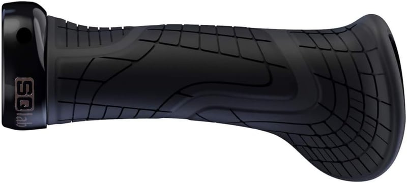 Grip na bicykel SQlab 710 MTB - čierna - veľkosť S