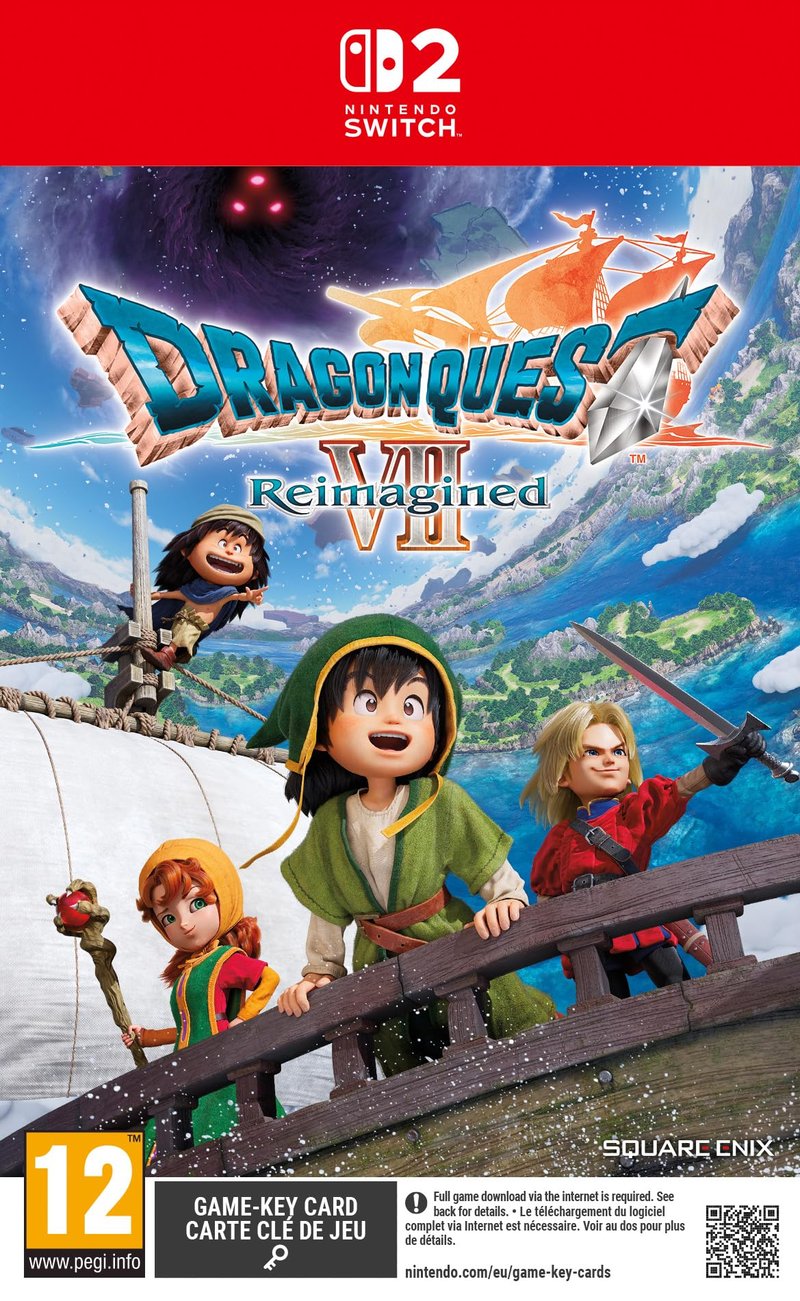 Square Enix Dragon Quest VII Reimagined – Joc pentru Nintendo Switch 2