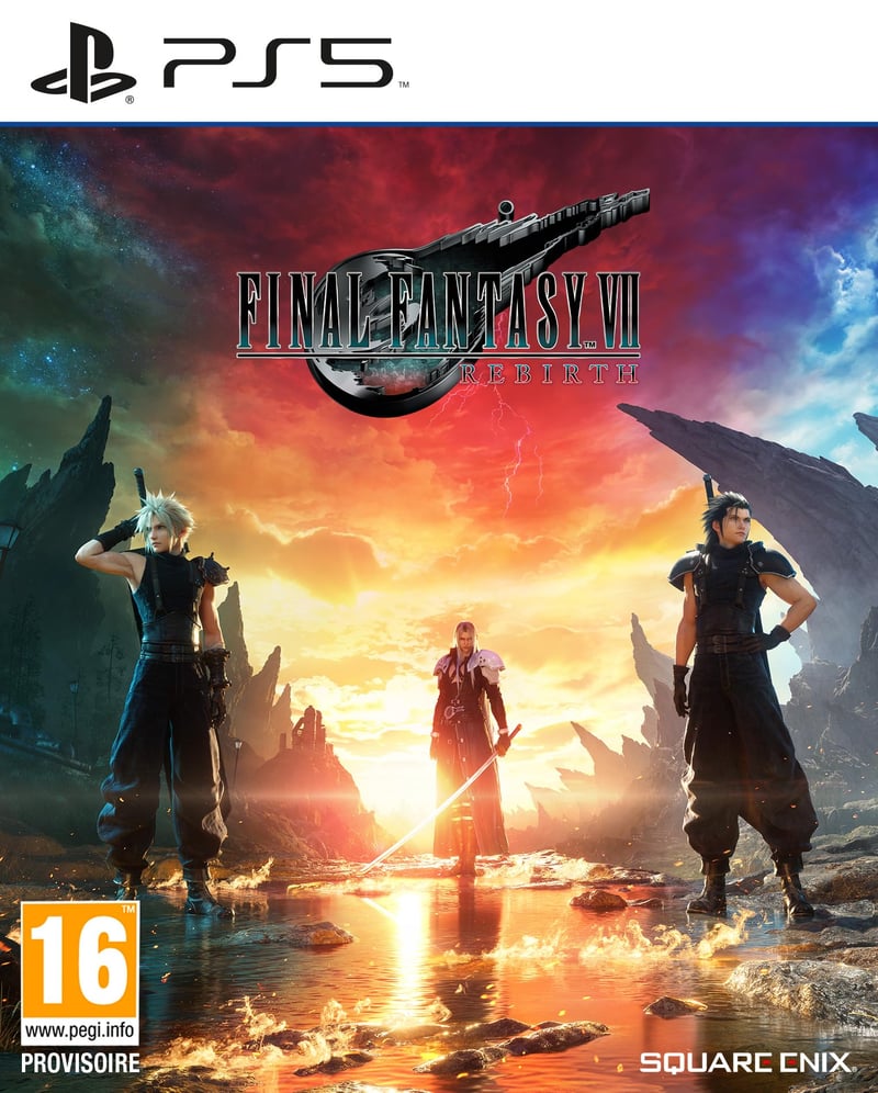 Hra Square Enix Final Fantasy VII Rebirth Standard Edition pre PS5