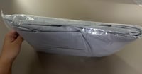 SQUASHIC Obal na oblek 5 ks 60x80 cm so zipsom 3