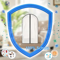 SQUASHIC Obal na oblek 5 ks 60x80 cm so zipsom 5