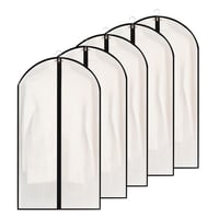 SQUASHIC Obal na oblek 5 ks 60x80 cm so zipsom 1