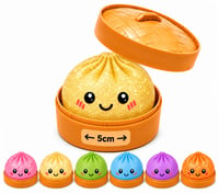 Squishy Gombóc Antistresová Hračka – Virálny Trend, Stláčateľná Mäkká Figúrka pre Deti aj Dospelých 1