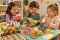 Squishy Gombóc Antistresová Hračka – Virálny Trend, Stláčateľná Mäkká Figúrka pre Deti aj Dospelých 2