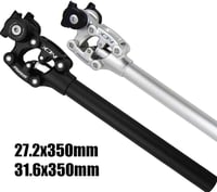 SR Suntour SP12 NCX Rugós Nyeregcső Városi Kerékpárokhoz - 31,6 mm Átmérő, Fekete, Alumínium, 350 mm Hosszú

AI: I've created a Hungarian ti 7
