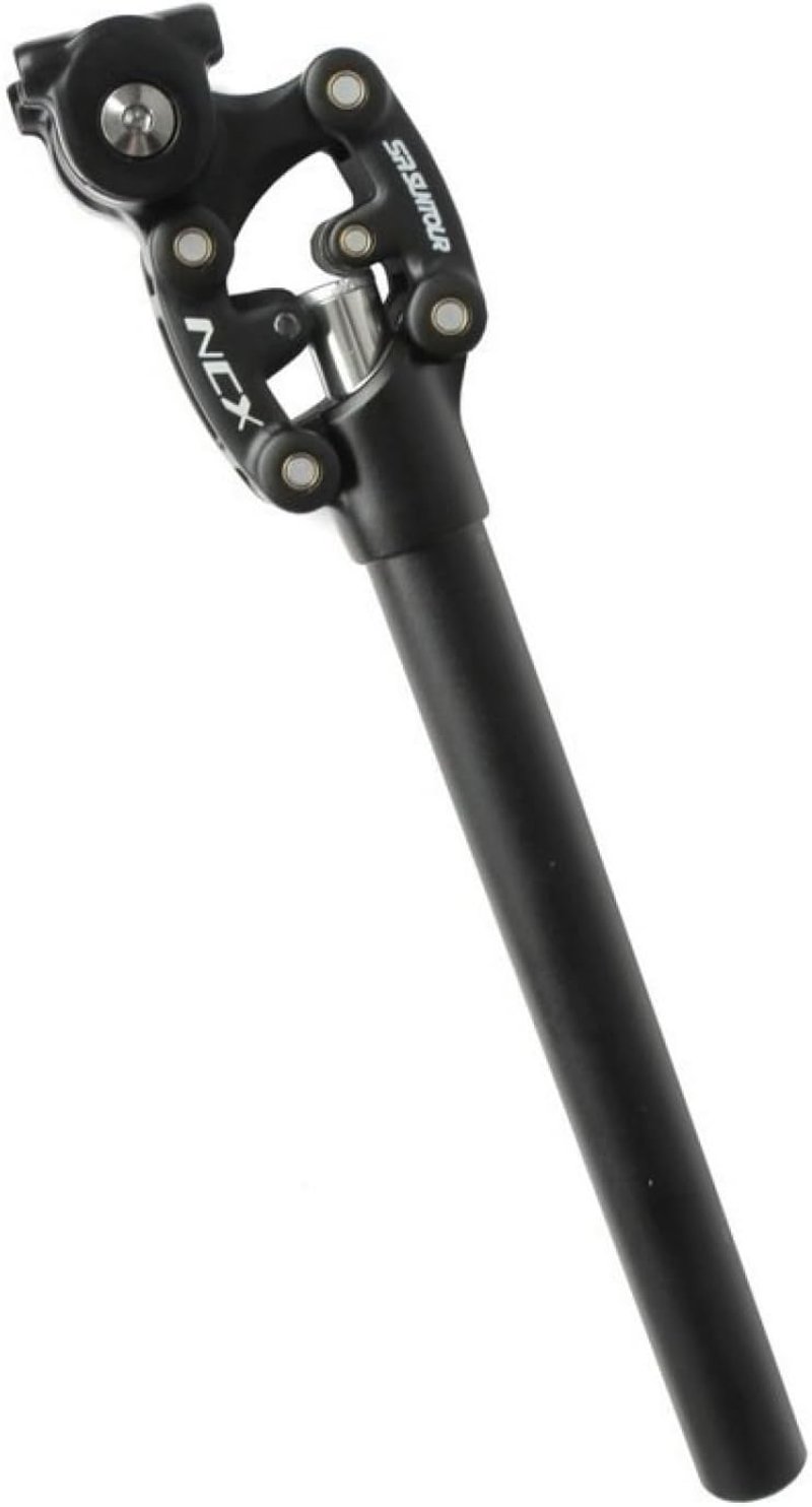 SR Suntour SP17 Felfüggesztett Nyeregcső 30,9mm Fekete