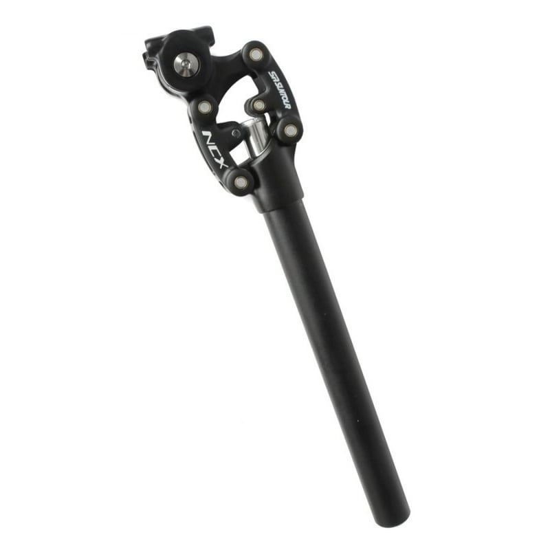 Odpružená sedlovka SR Suntour SP17 30,9 mm čierna
