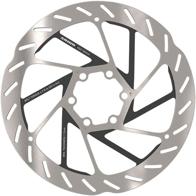 SRAM acél csavarok szürke 220mm kerékpárhoz