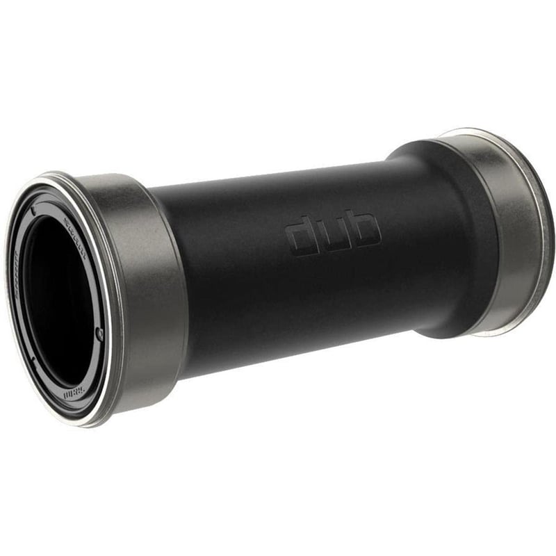 Stredové zloženie SRAM DUB Pressfit MTB – čierne, cyklistické stredové zloženie