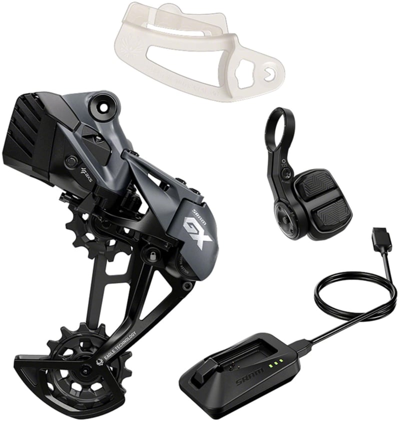 SRAM GX Eagle AXS Upgrade Kit - Grup de transmisie pentru bicicletă electrică, set de componente MTB cu 12 viteze