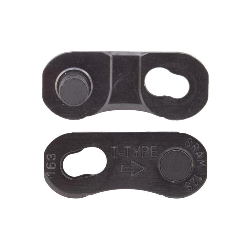 Zale de lanț SRAM MTB T-Type negru - Zale de siguranță pentru lanț de bicicletă mountain bike