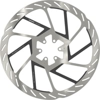 Disc de frână MTB SRAM HS2 200 mm argintiu pentru bicicletă de munte, utilizat 1