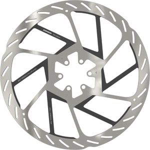 SRAM HS2 MTB disk kočnica 200 mm srebrni rotor za brdski bicikl rabljeno
